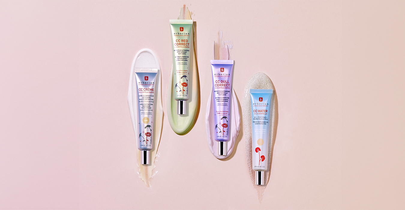 CC Crème Erborian - Un concentrato di skincare, un tocco di makeup ...